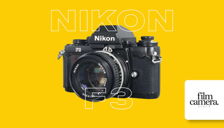 Nikon F3 35mm SLR – Legendary Performance
