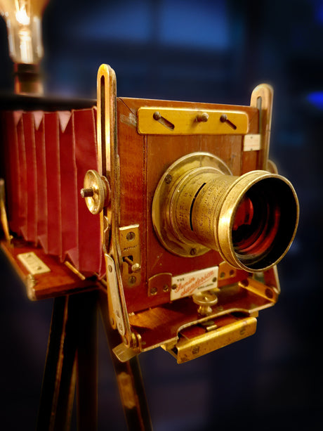 The Evolution of Camera Technology and Its Vintage Roots
