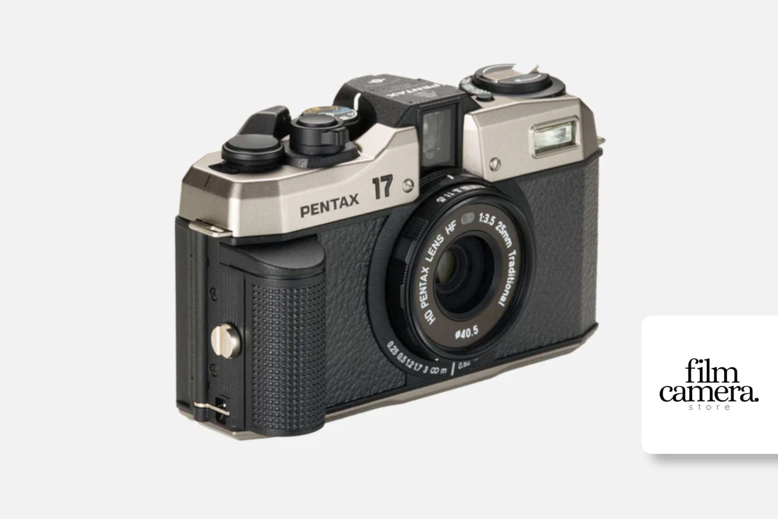 Pentax 17: A New Half-Frame Star Arrives