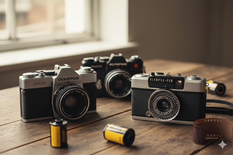 Best Olympus Film Cameras for Beginners