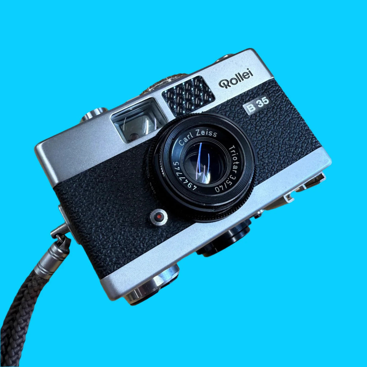 Rollei B35 – Compact 35mm Film Camera with Zeiss Lens – Film 