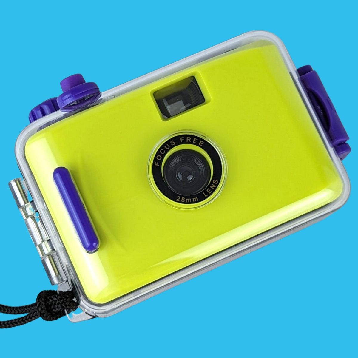 Underwater Camera SunFlash Single Use 35mm Camera With Flash 400