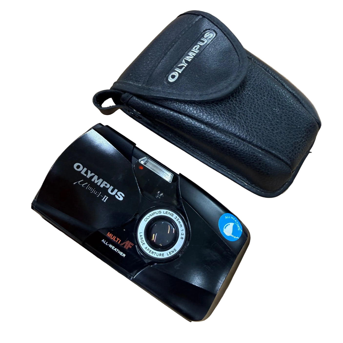 Olympus MJU ii Leather Case