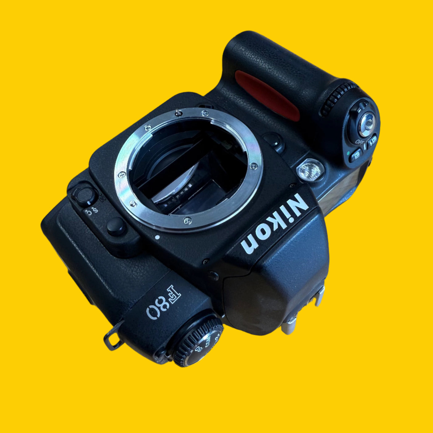 Nikon F80 35mm SLR Film Camera - Body Only