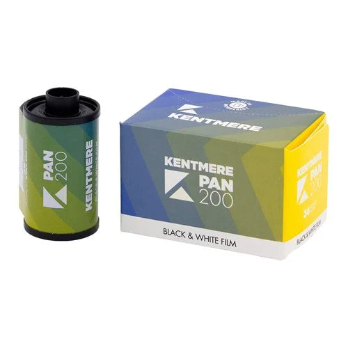 Pellicola Kentmere 400 in bianco e nero da 35 mm (set di 1)