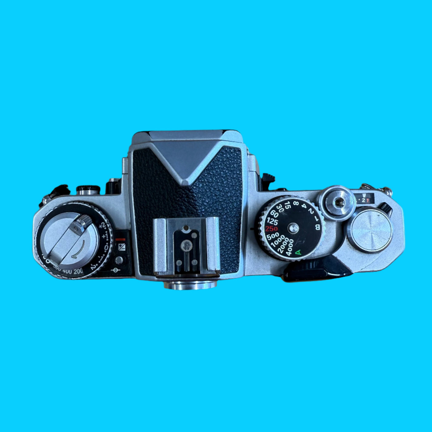 Nikon FM3A 35mm SLR Film Camera - Body Only