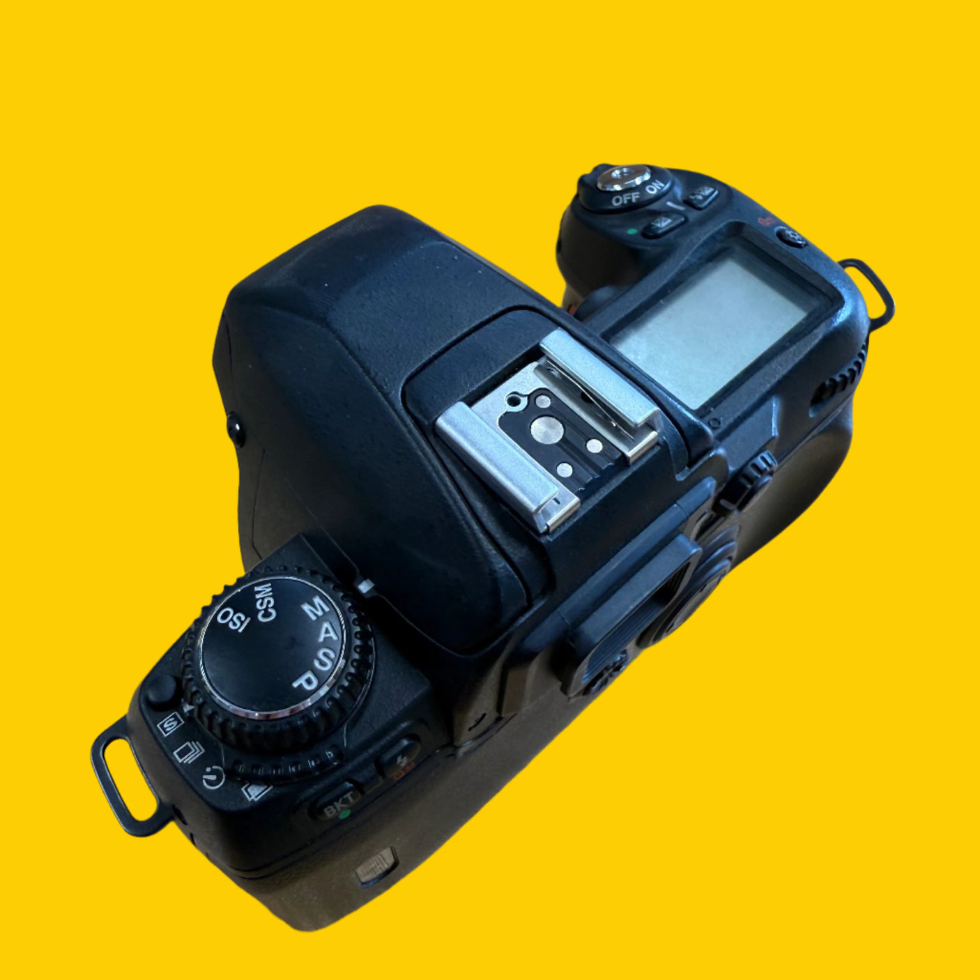 Nikon F80 35mm SLR Film Camera - Body Only