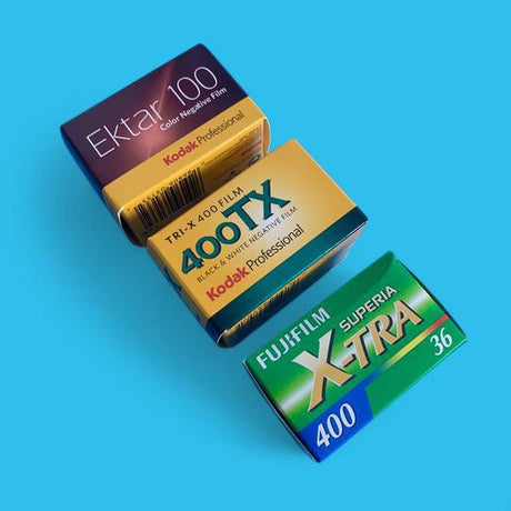 35mm Camera Film Variety Bundle (Set of 3)