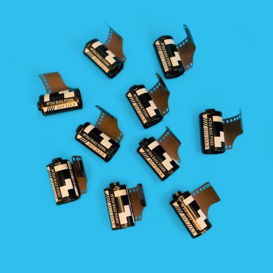 35mm Colour Camera Film Bundle (Set of 10)