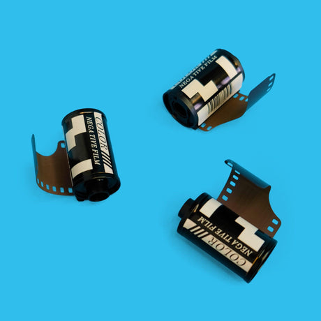 35mm Colour Camera Film Bundle (Set of 3)