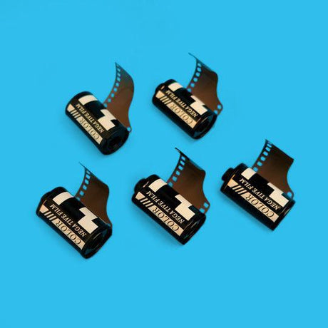 35mm Colour Camera Film Bundle (Set of 5)