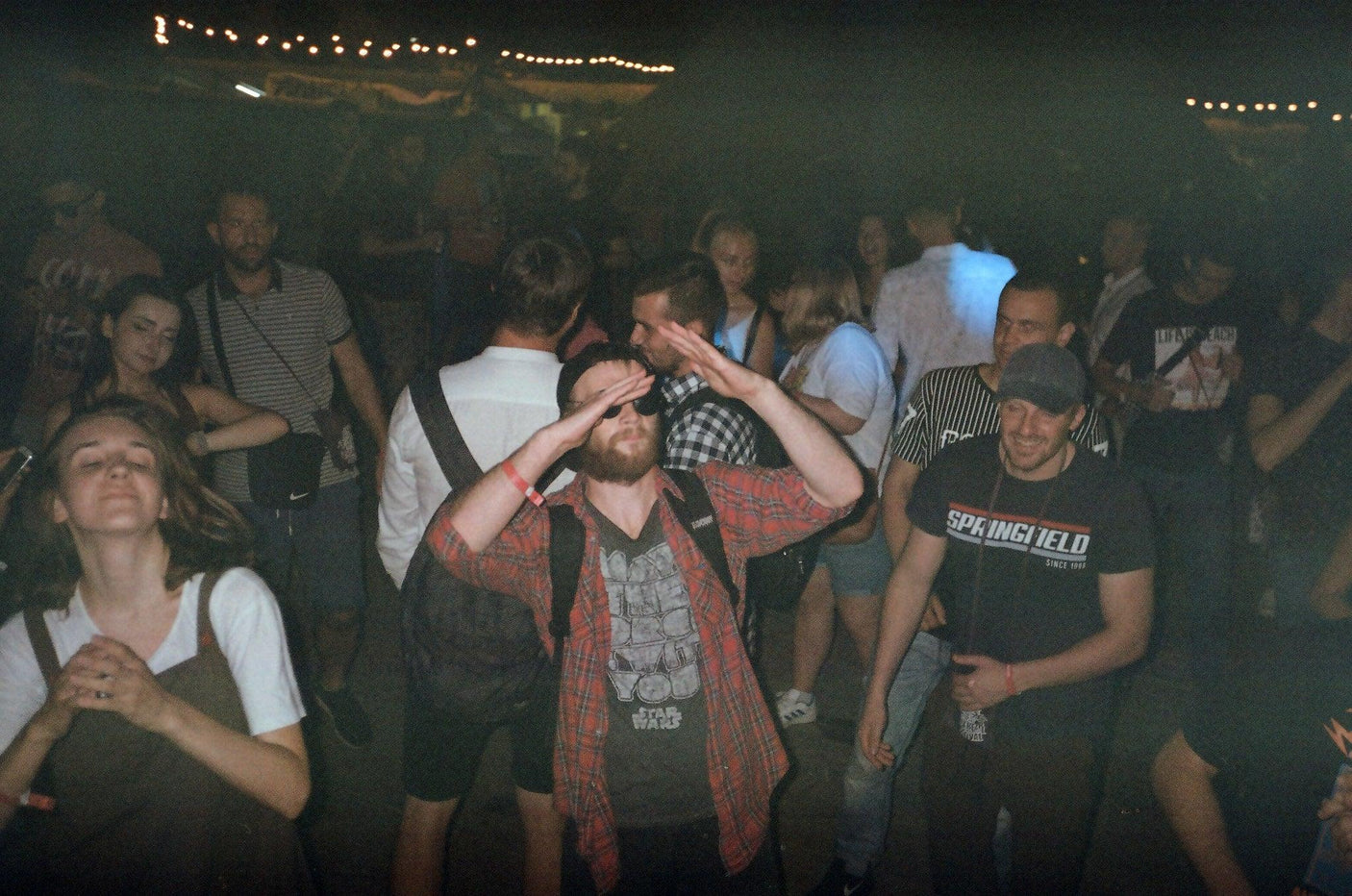 35mm Film Camera Bundle Reusable - Green Vibe And Lomography Four Lens Camera