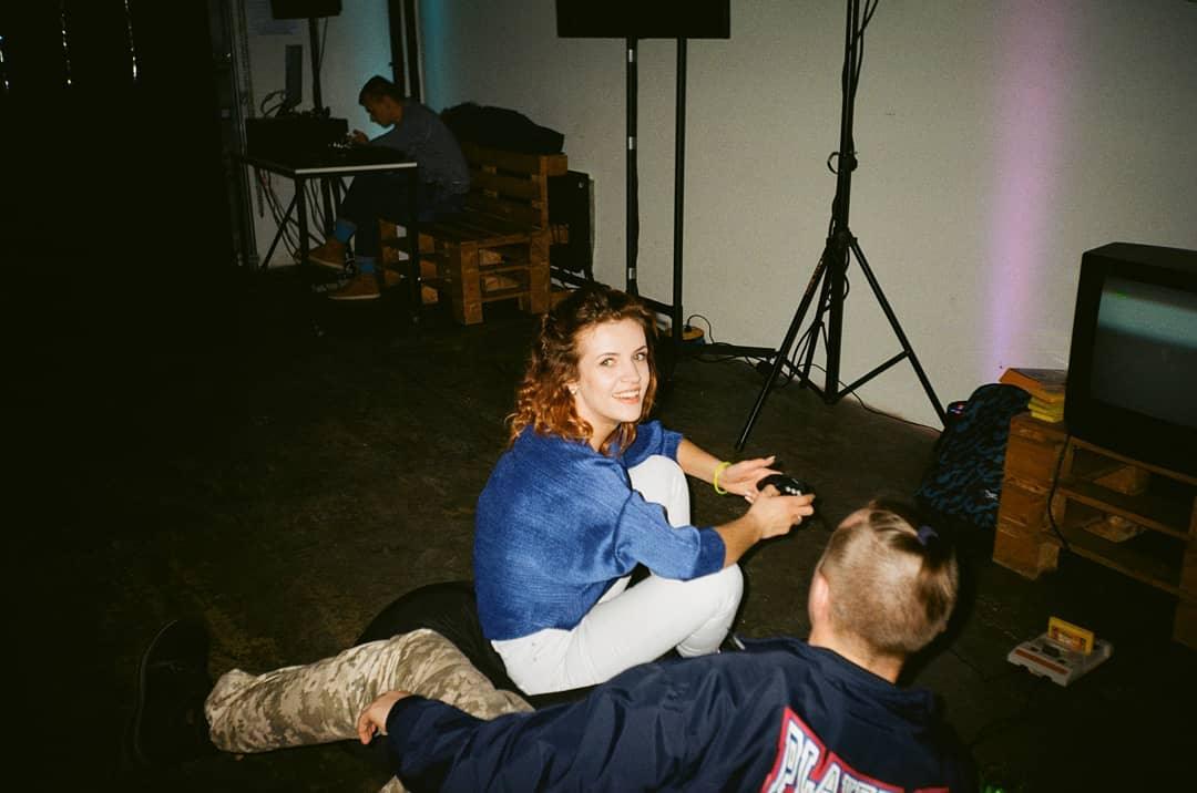 35mm Film Camera Bundle Reusable - Red Vibe And Lomography Four Lens Camera