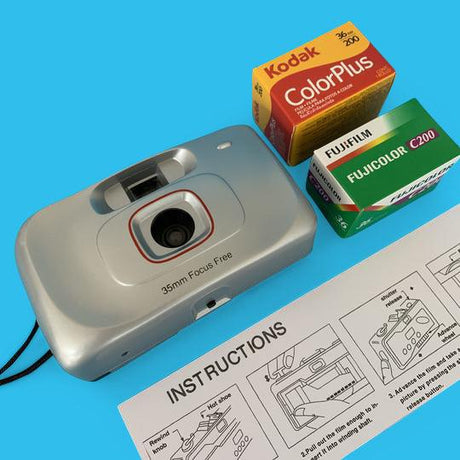35mm Film Camera Starter Pack