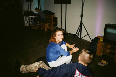 35mm Film Camera Starter Pack with Flash