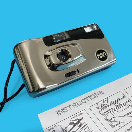 35mm Flash Point And Shoot Film Camera