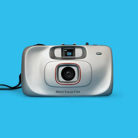 35mm Point And Shoot Film Camera