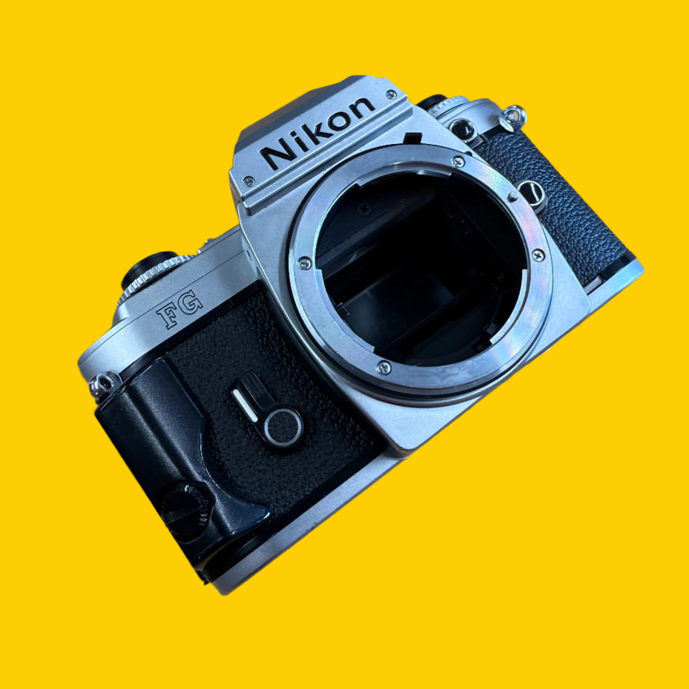 Nikon FG 35mm SLR Film Camera - Body Only