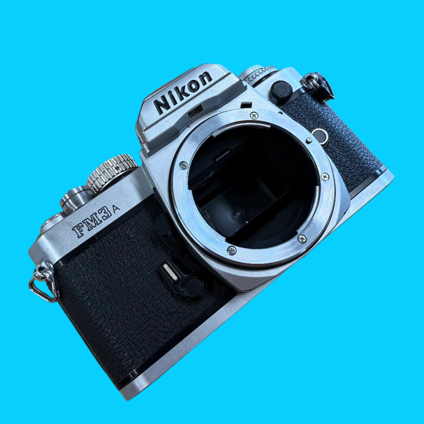 Nikon FM3A 35mm SLR Film Camera - Body Only