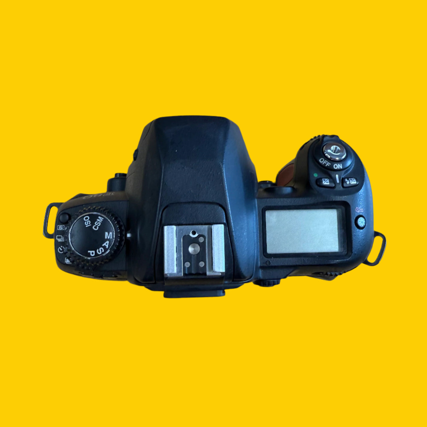 Nikon F80 35mm SLR Film Camera - Body Only