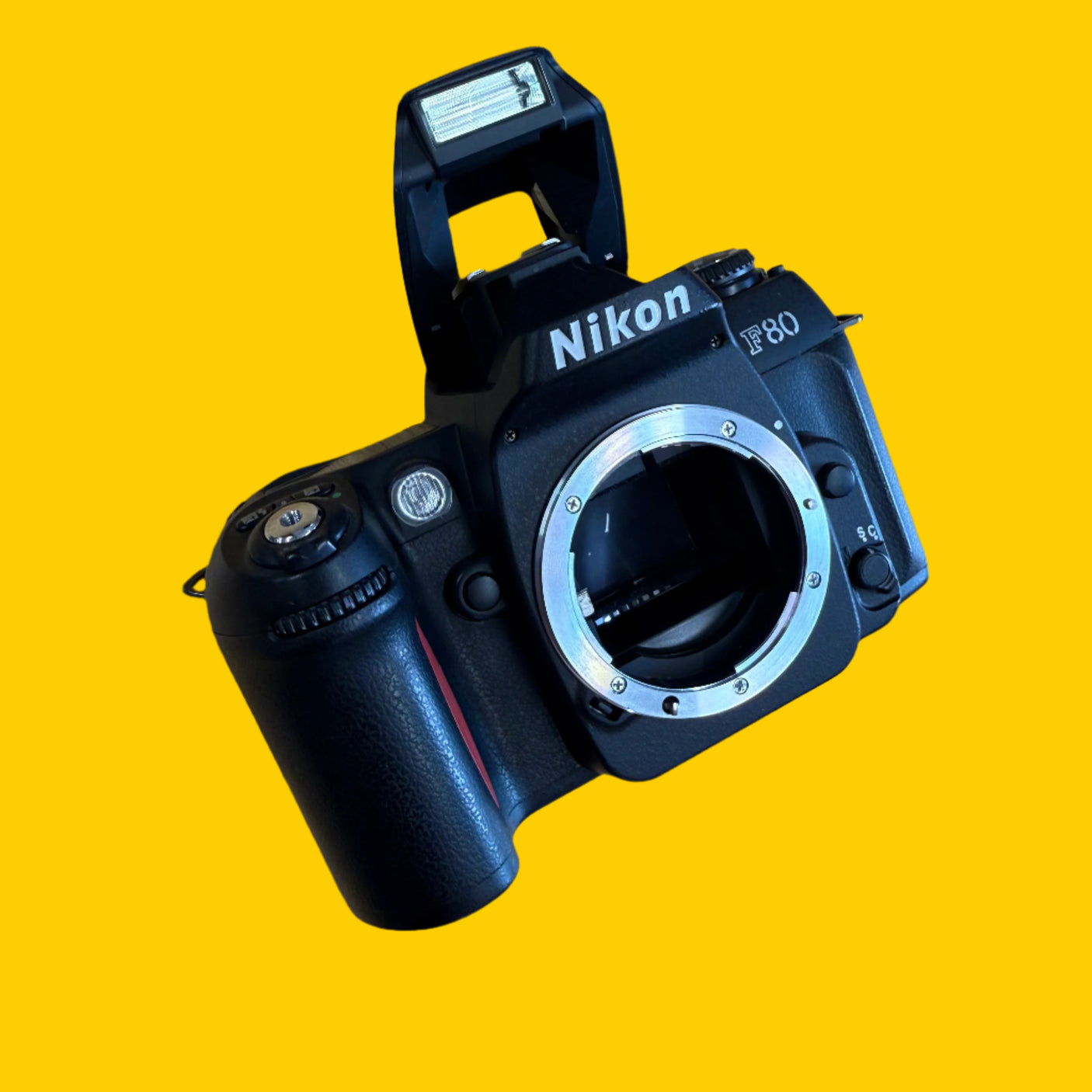 Nikon F80 35mm SLR Film Camera - Body Only