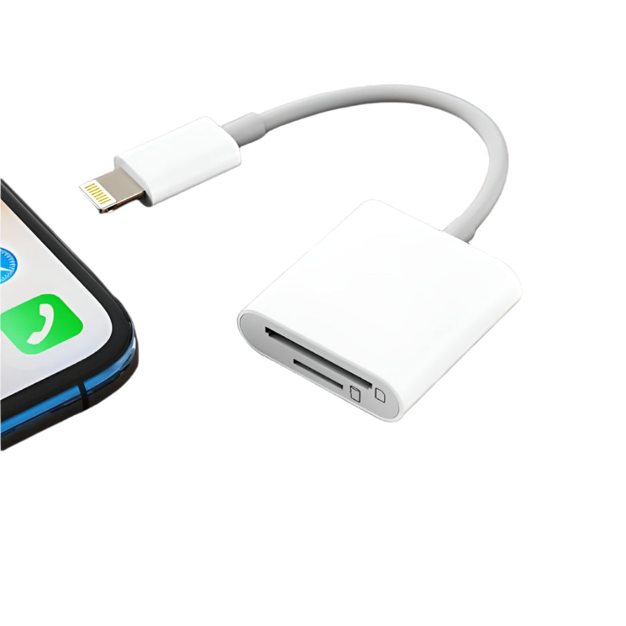 Memory Card Reader for SD & MicroSD