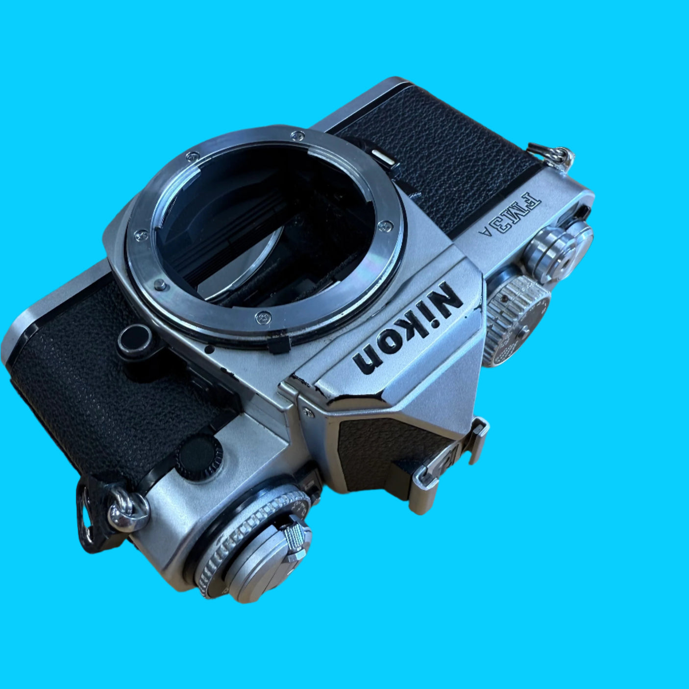 Nikon FM3A 35mm SLR Film Camera - Body Only