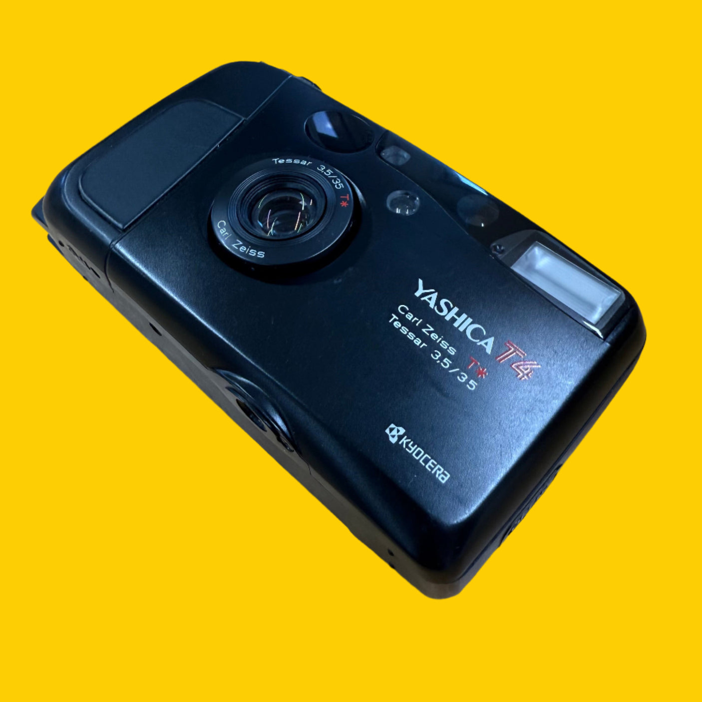 Yashica T4 Point and Shoot 35mm Film Camera