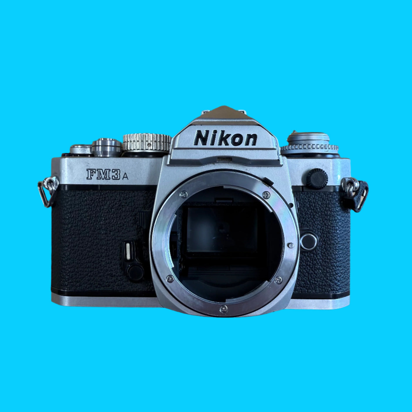 Nikon FM3A 35mm SLR Film Camera - Body Only