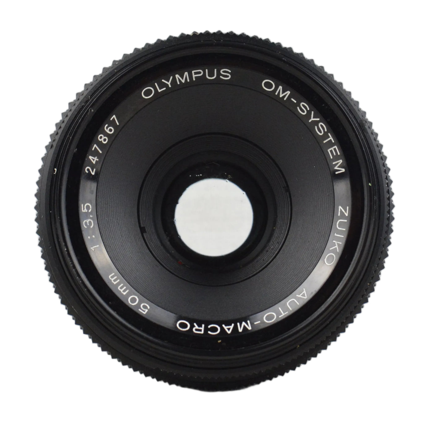 Olympus OM-System 50mm f3.5 Prime Lens