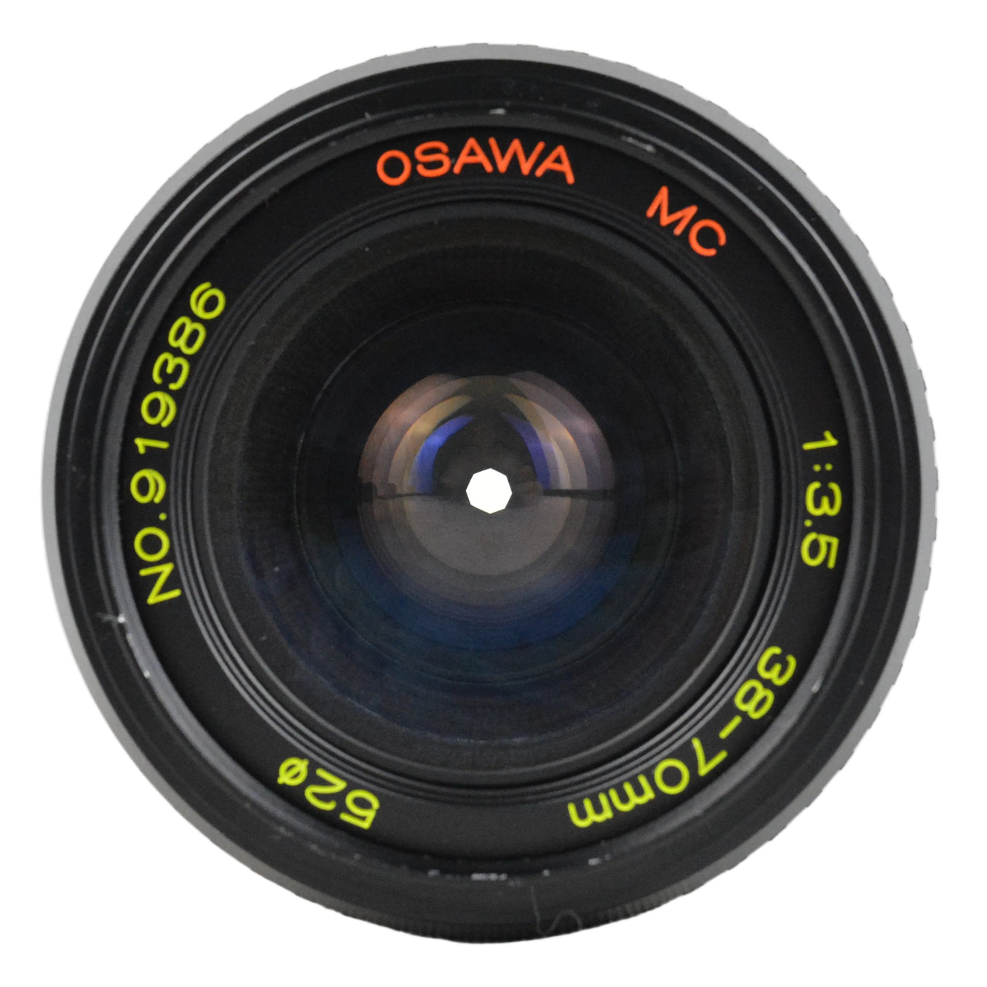 Osawa 38-70mm f3.5 Zoom Lens