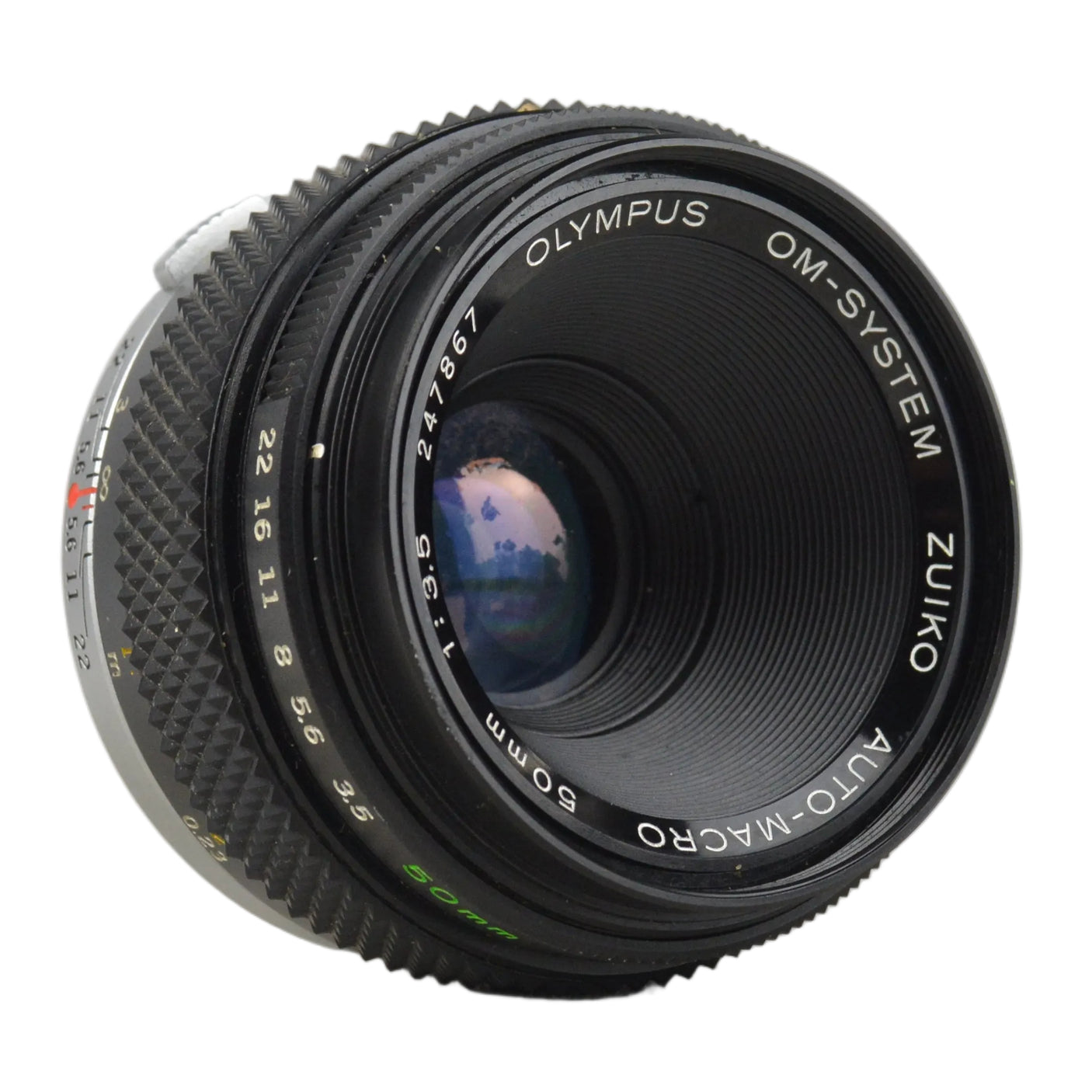Olympus OM-System 50mm f3.5 Prime Lens
