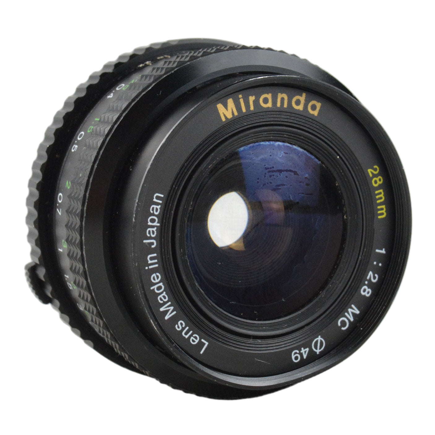 Miranda 28mm f2.8 Prime Lens