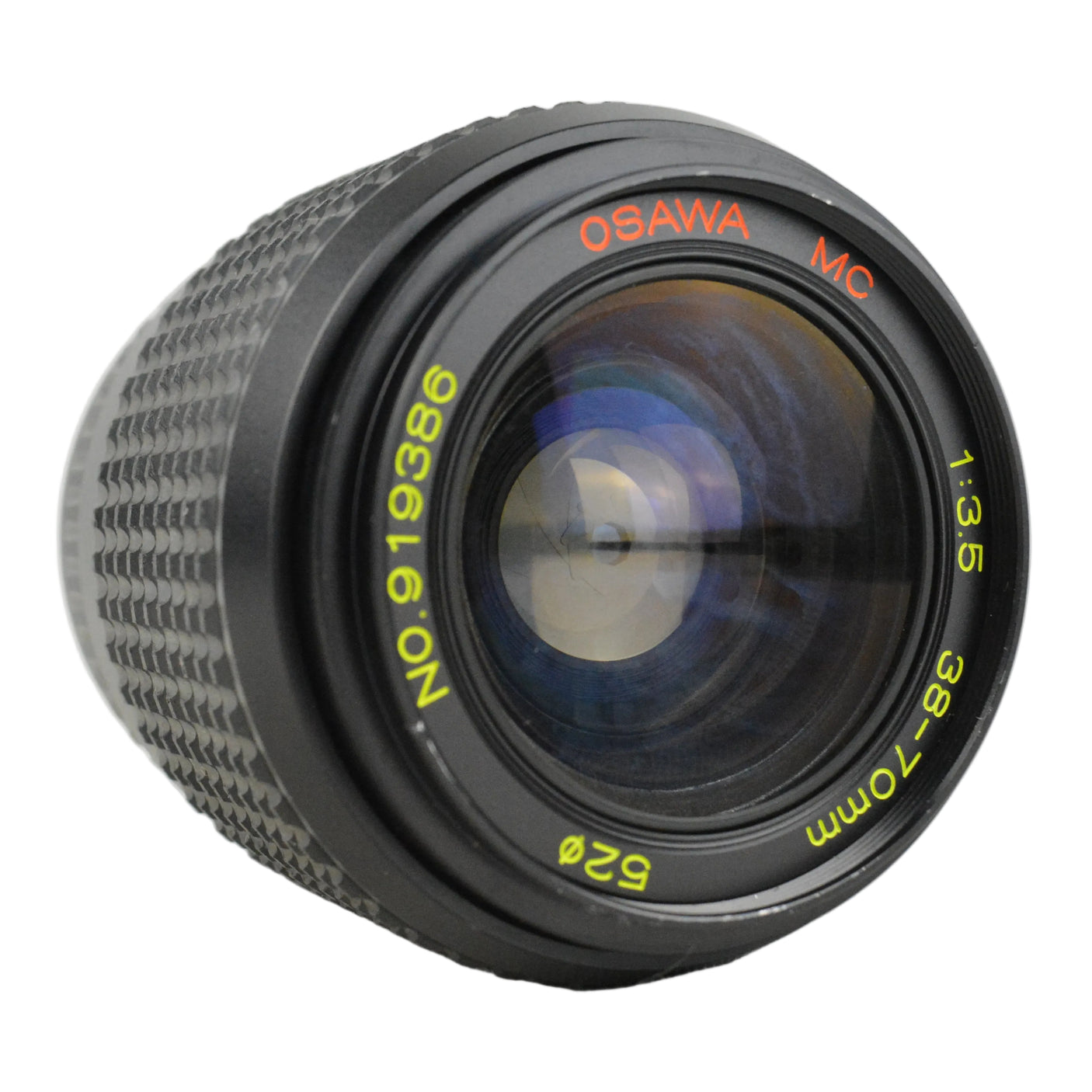 Osawa 38-70mm f3.5 Zoom Lens