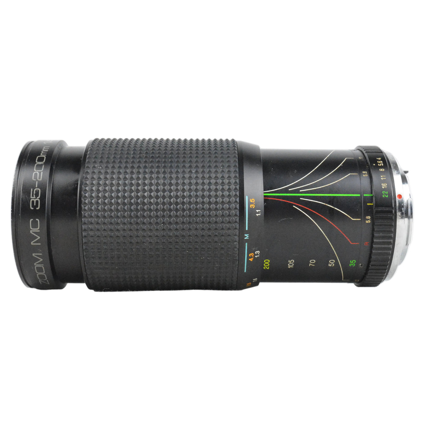 Chinon 35-200mm f4 Zoom Lens
