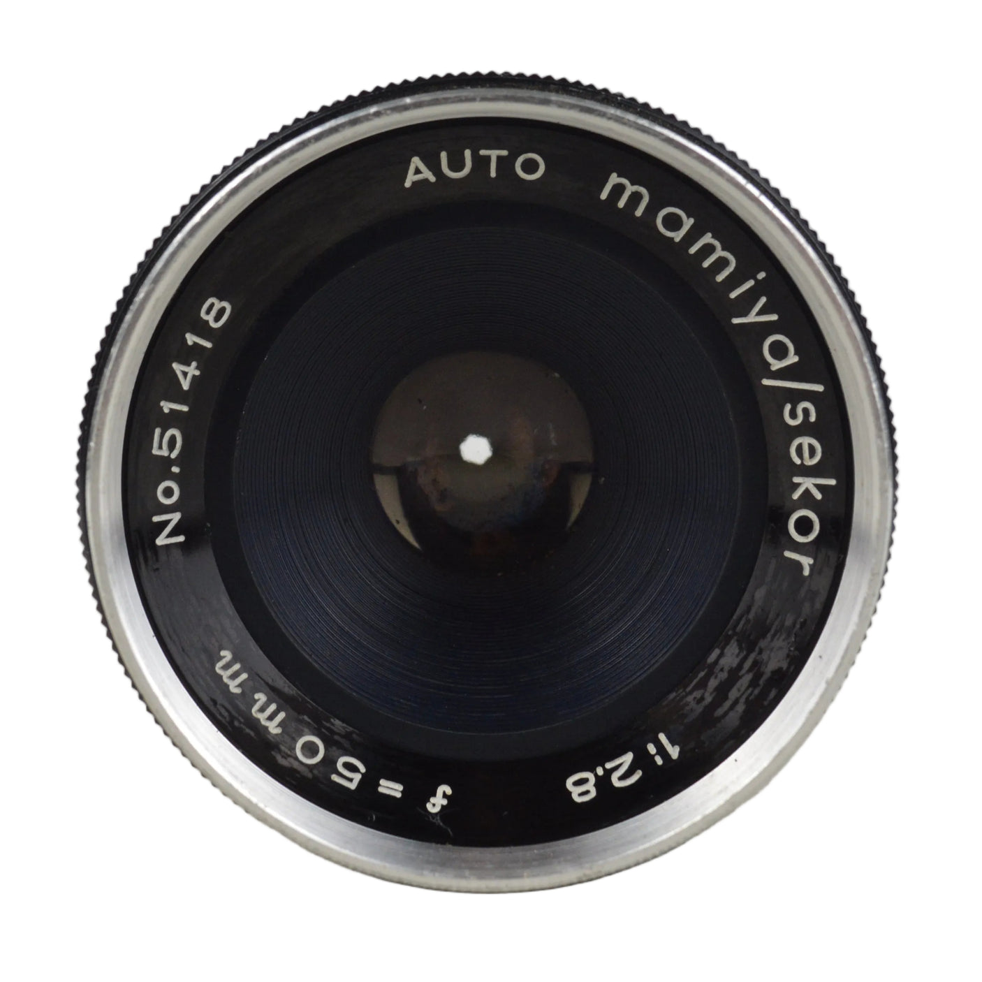 Mamiya/Sekor 50mm f2.8 Prime Lens