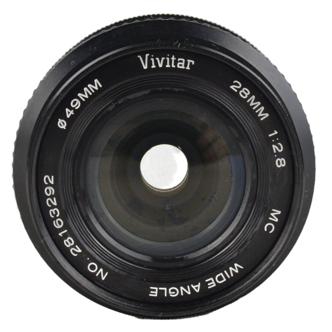 Vivitar 28mm f2.8 Prime Lens