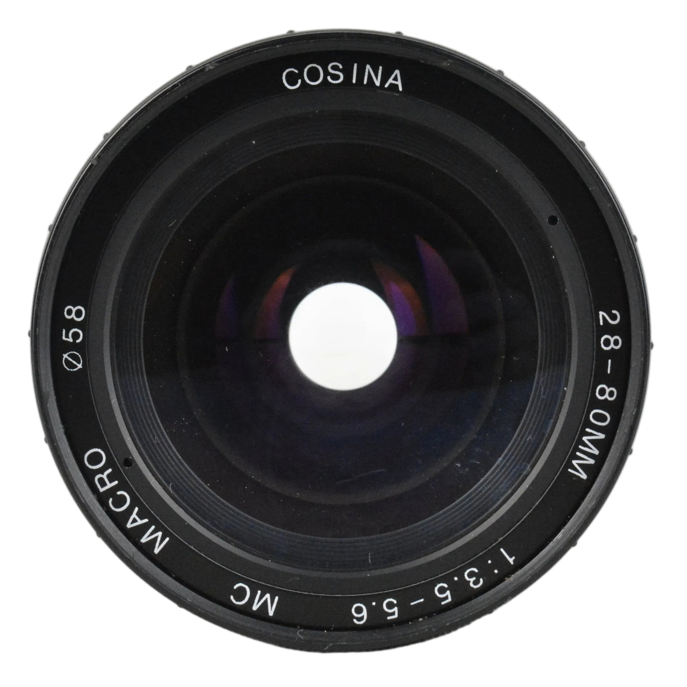 Cosina 28-80mm f3.5 Zoom Lens