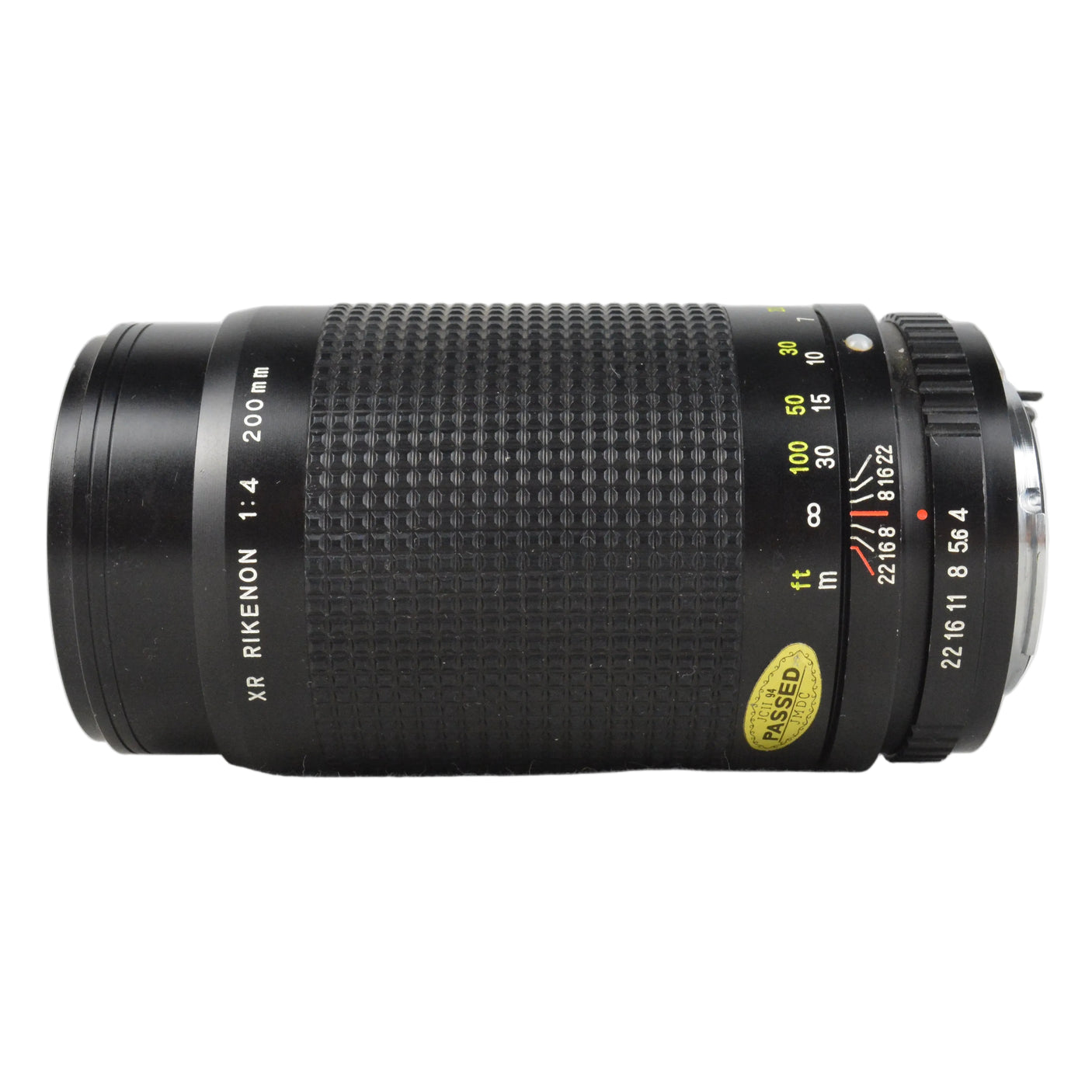 Ricoh XR Rikenon 200mm f4 Prime Lens