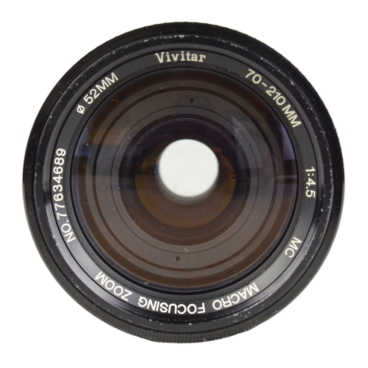 Vivitar 70-210mm f4.5 微距变焦镜头