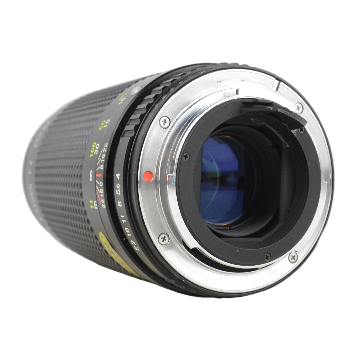 Ricoh XR Rikenon 200mm f4 Prime Lens