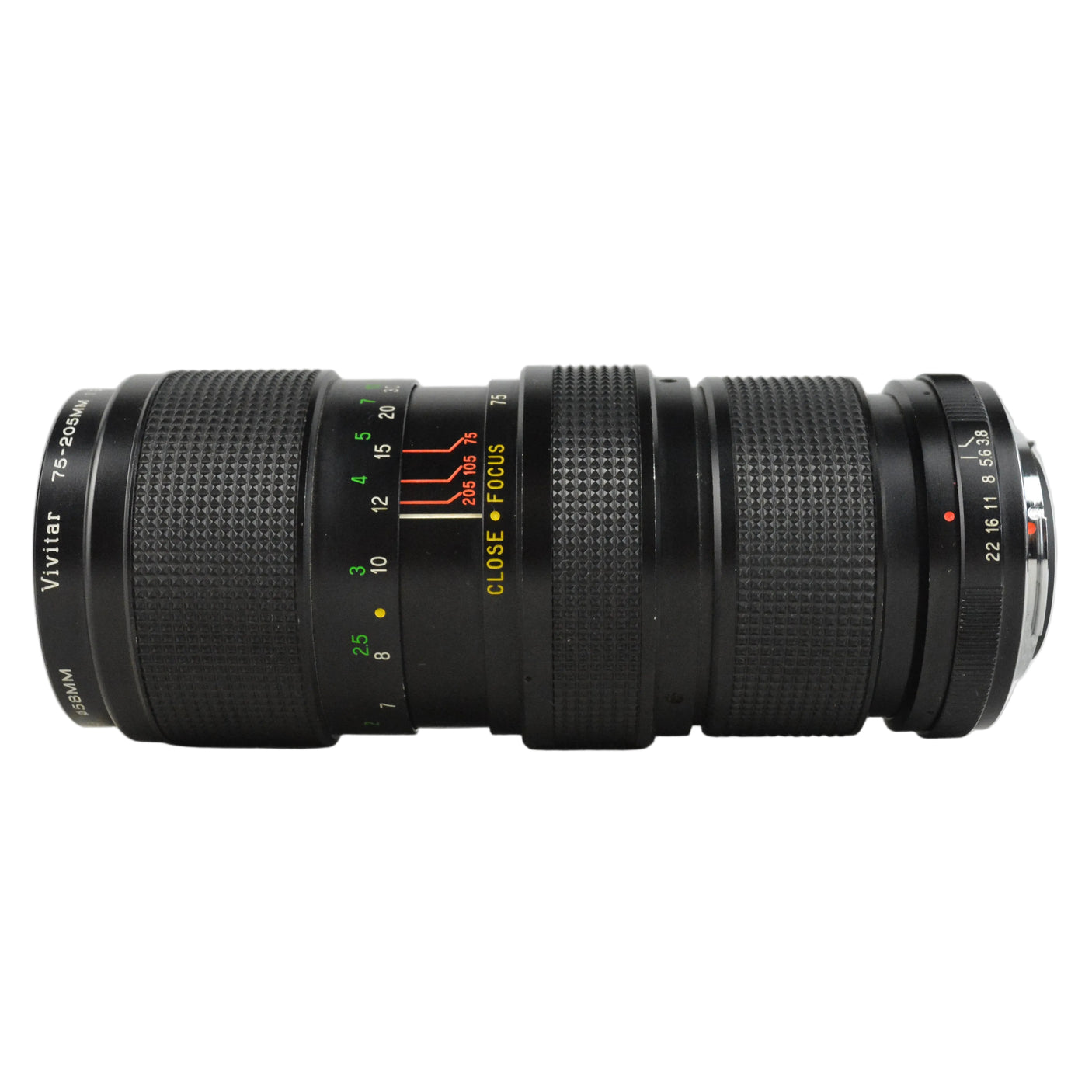Vivitar 75-205mm f3.8 Zoom Lens