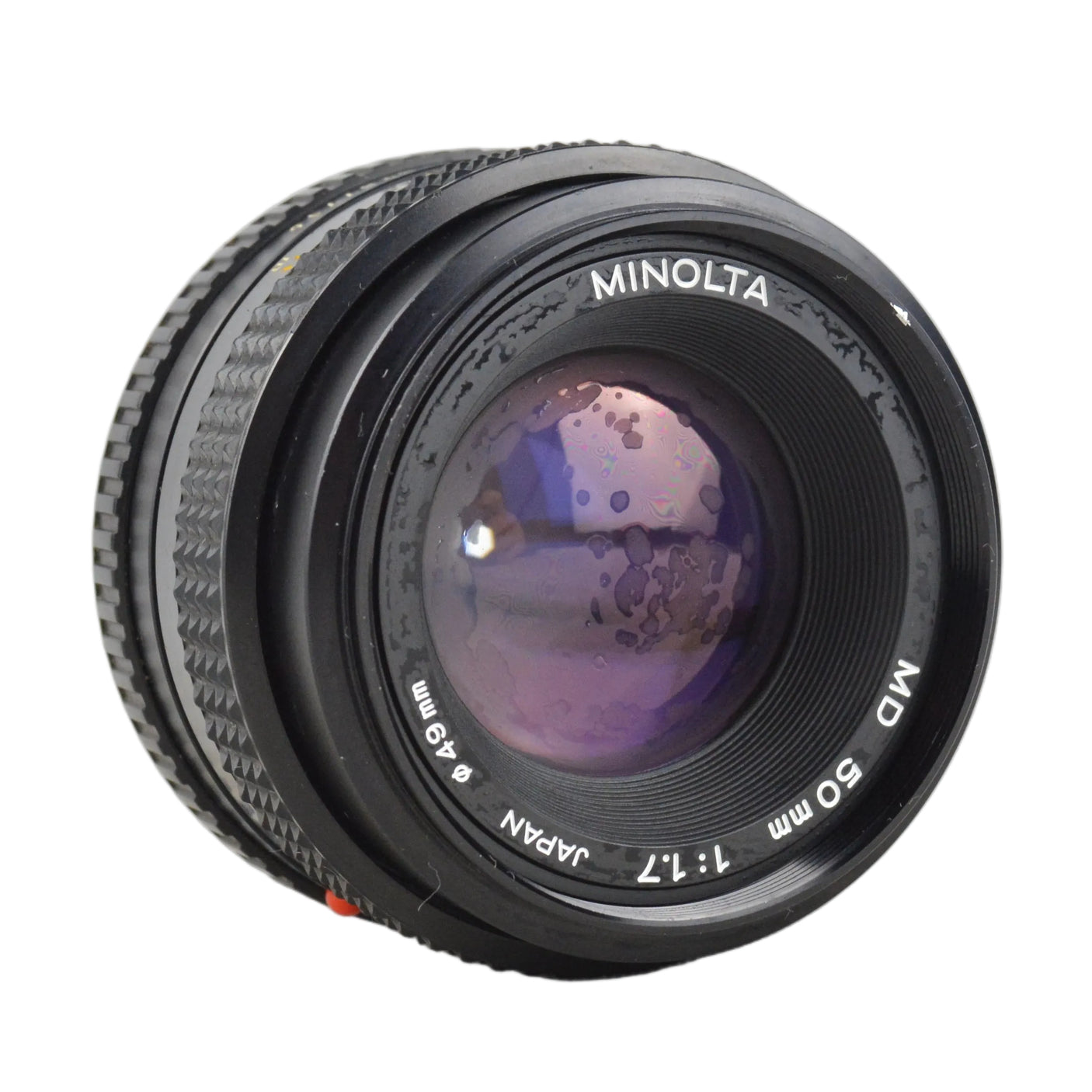 Minolta 50mm f1.7 Prime Lens