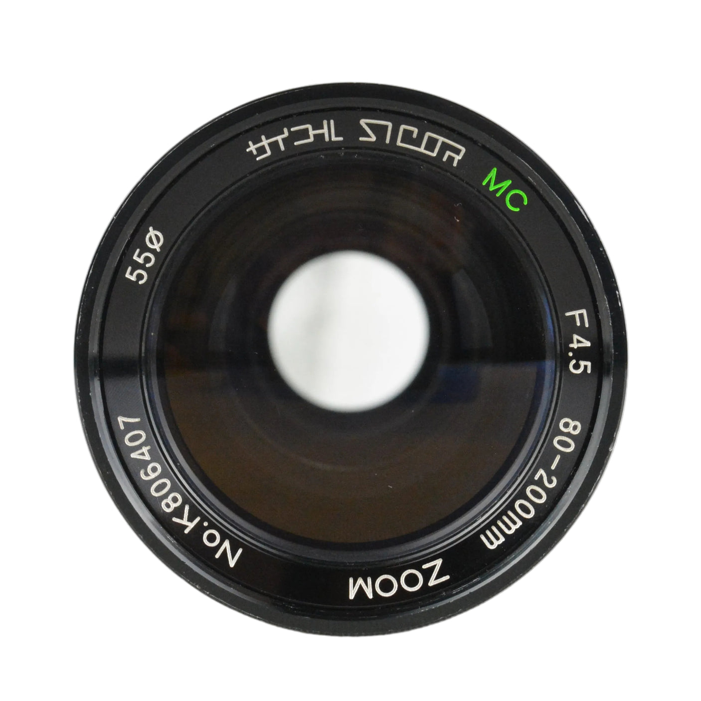 Sicor 80-200mm f4.5 Zoom Lens