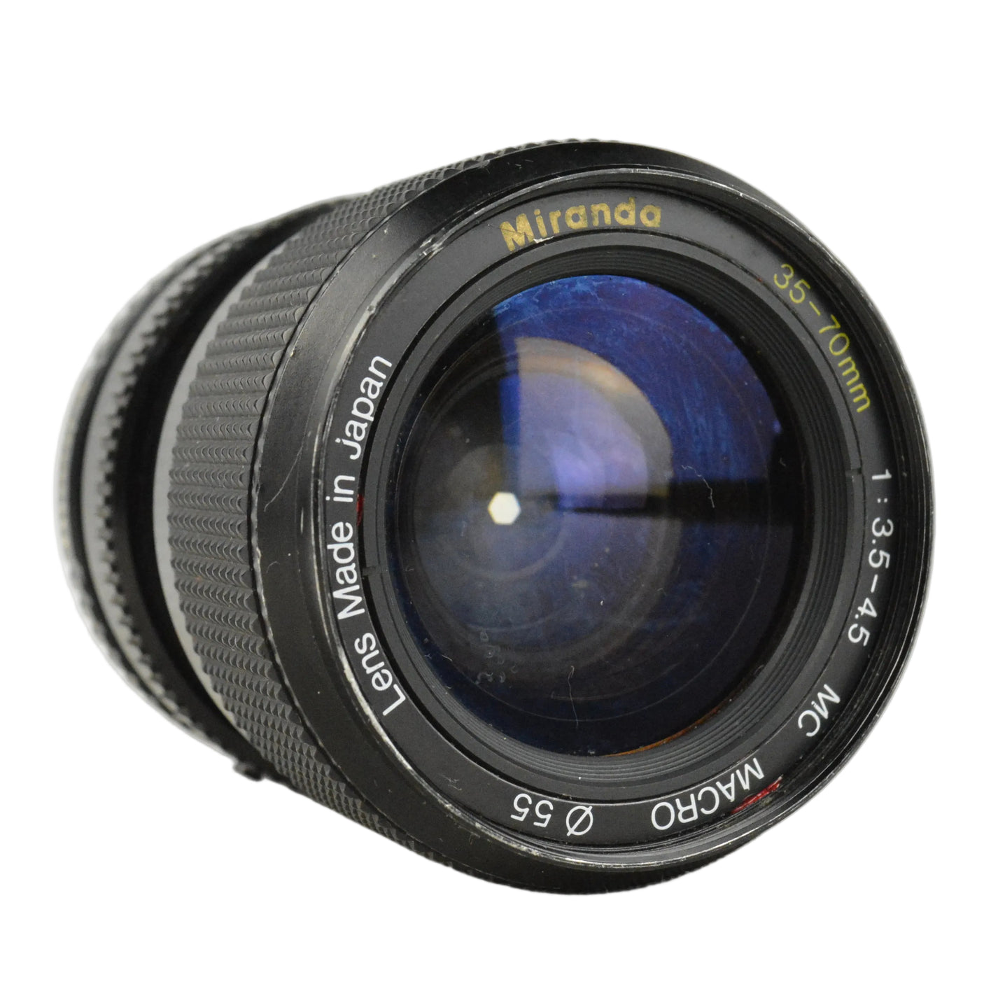 Miranda 35-70mm f3.5 Macro Zoom Lens