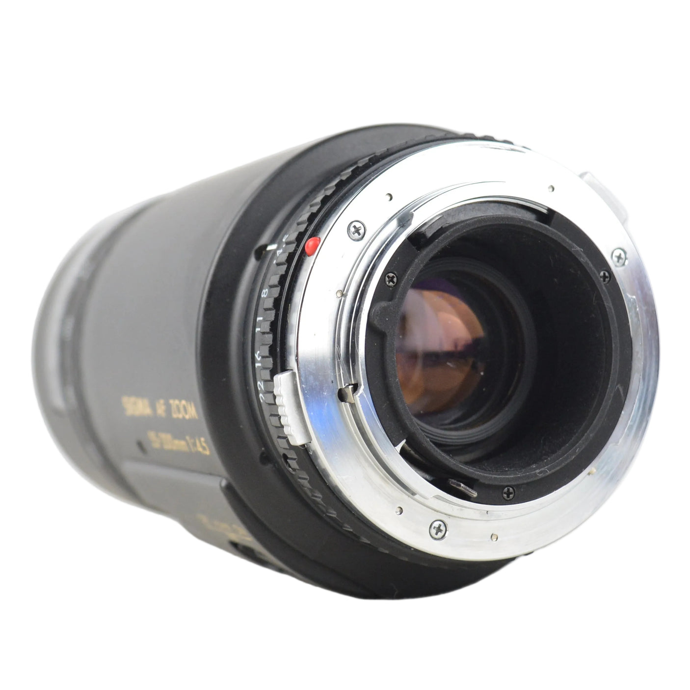 Sigma AF 55-200mm f4.5 Zoom Lens