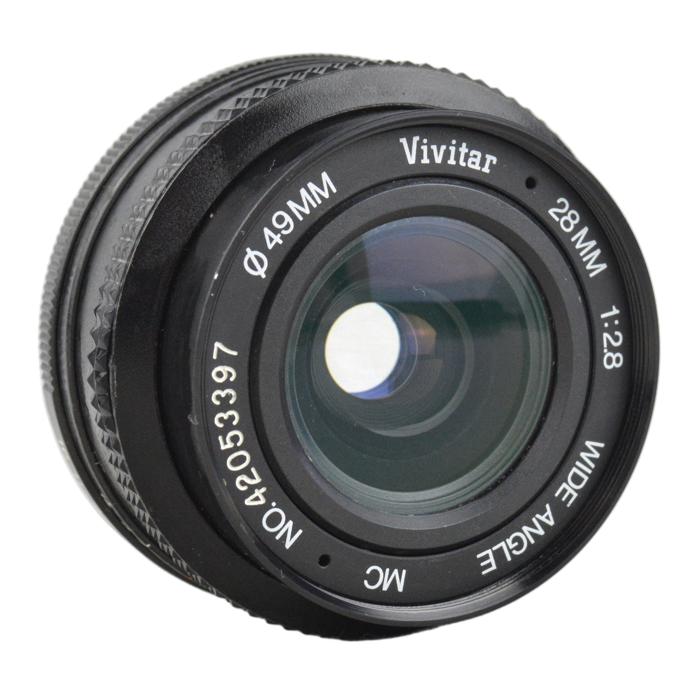 Vivitar 28mm f2.8 Prime Lens