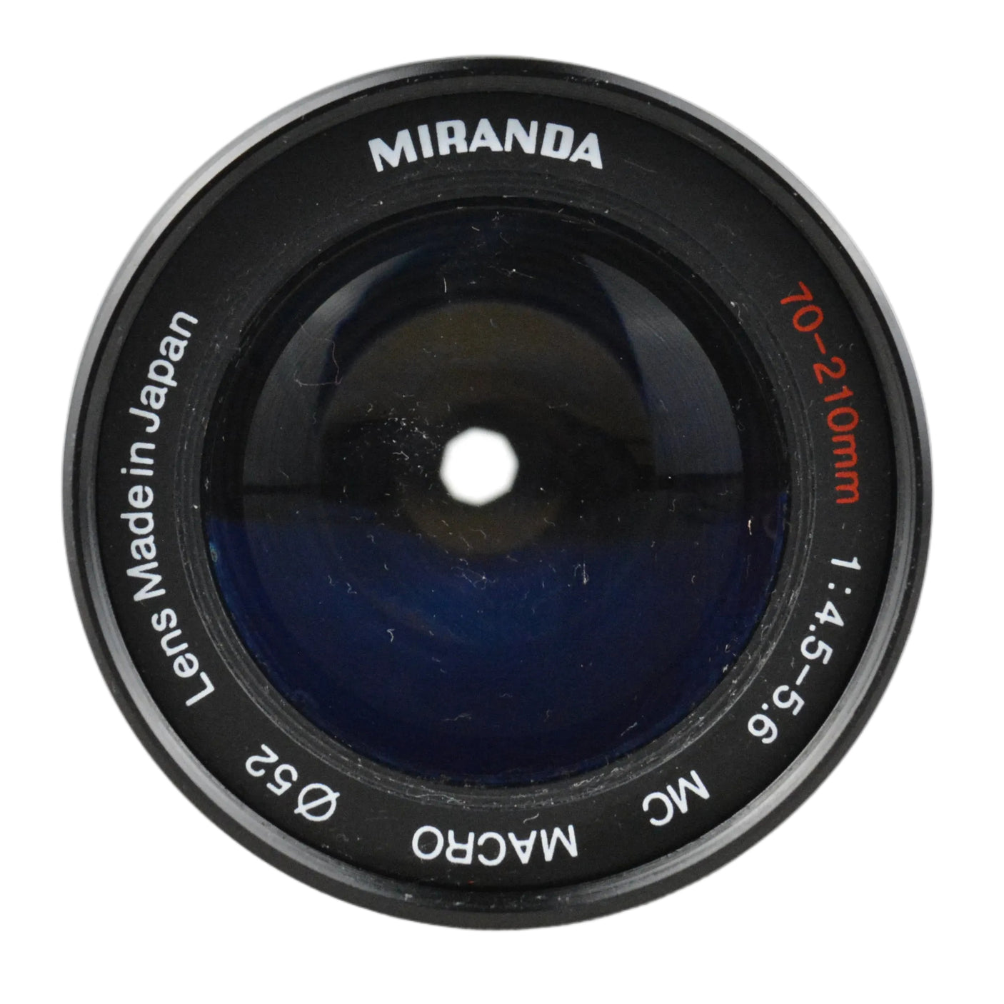 Miranda 70-210mm f4.5 Zoom Lens