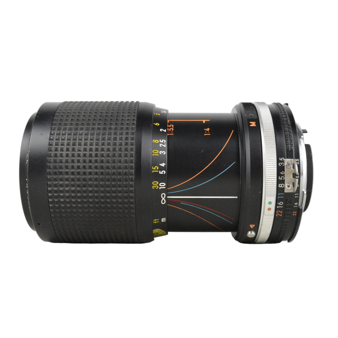 Nikon Nikkor 35-105mm f3.5 Zoom Lens