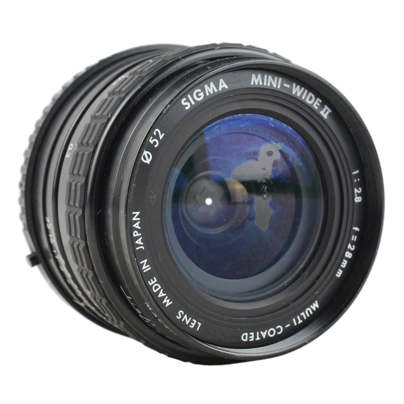 Sigma Mini-Wide II 28mm f2.8 Prime Lens